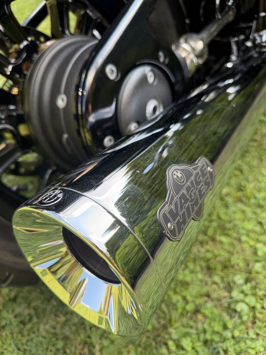 Bmw R18 jak nowy bezwypadkowy minimalny przebieg
