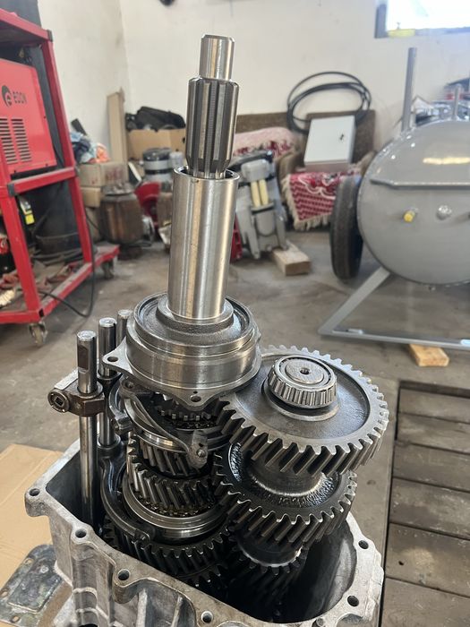 КПП ГАЗ 3309, Валдай