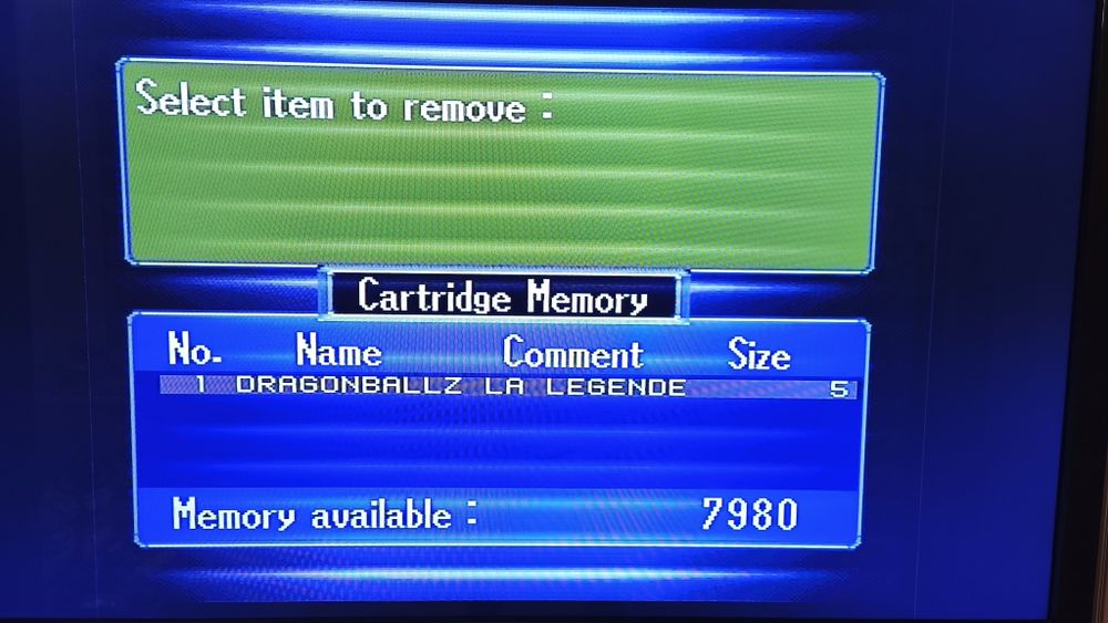 Cartão de Memória 8MB - Sega Saturn