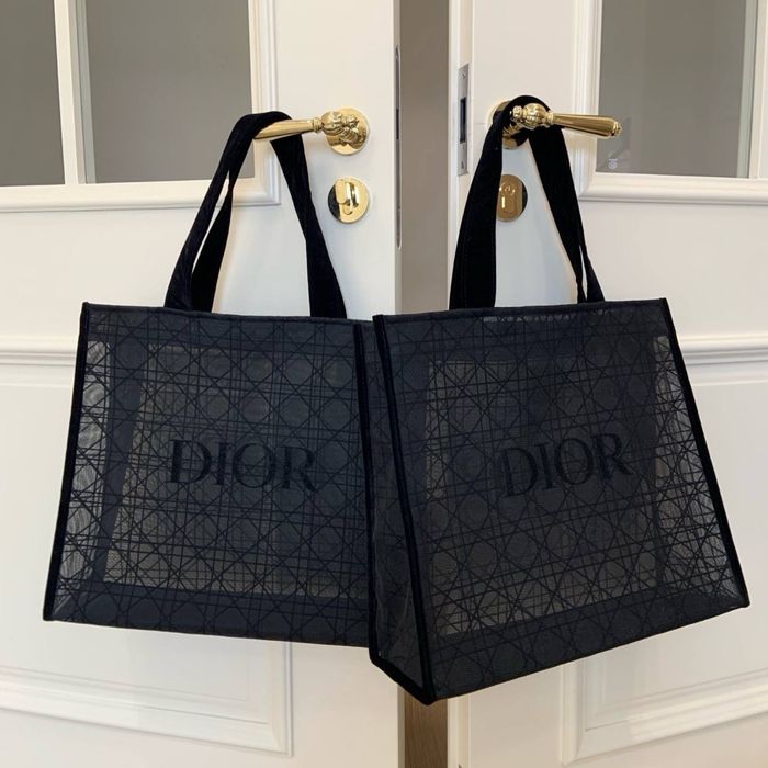 Шопер прозорий Dior
