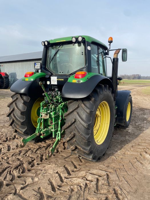 John Deere 6140m nie claas Ares new holland case