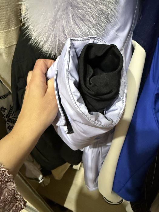 Куртка -парка для дівчинки