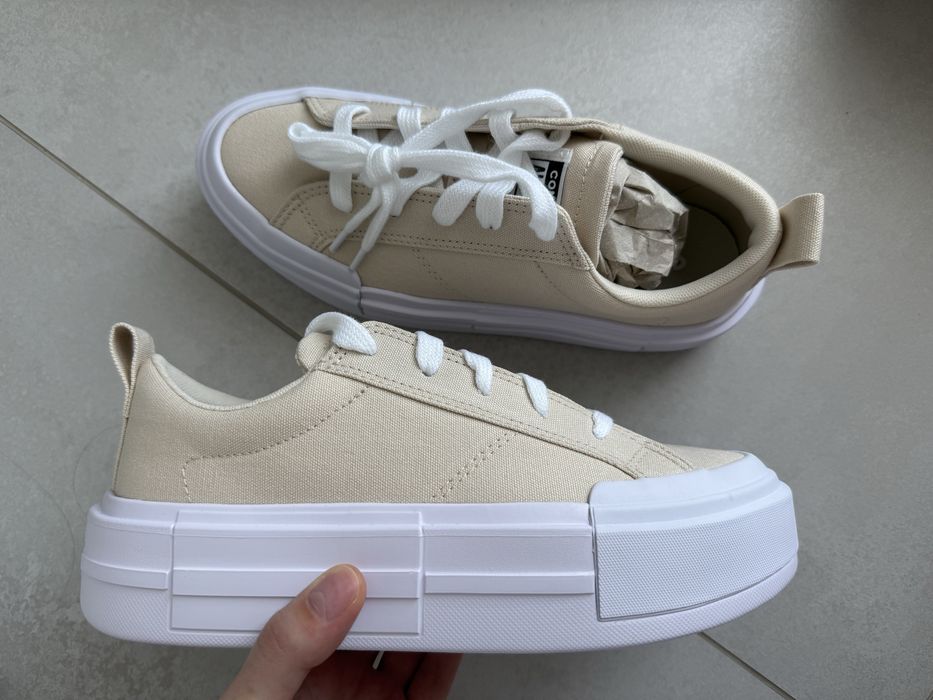 Converse all star 39 nowy sneakersy biel bez