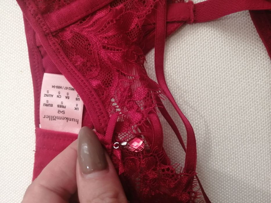 Розкішний комплект нижньої білизни hunkemoller розмір S