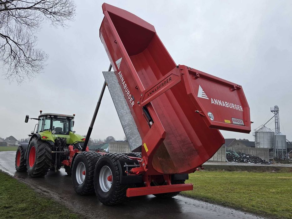 Przyczepa Annaburger HTS 22.15 Tandem Mamut wywrotka budowlana HARDOX
