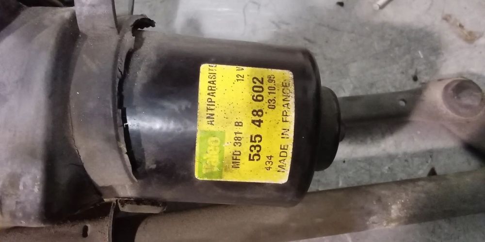 MOTOR / SISTEMA LIMPA VIDROS PEUGEOT 406