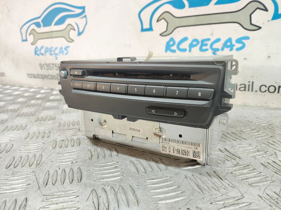 Auto radio BMW Serie 3 E93 Cabrio Pré LCI
