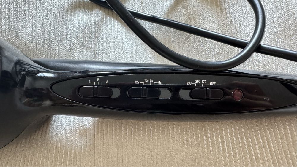 Modelador de cabelo Rowenta beauty curls