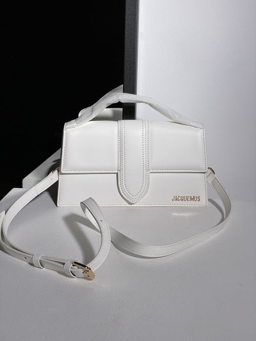 Сумка Jacquemus Le Grand Bambino шкіра | шоколадна, рожева, біла,чорна