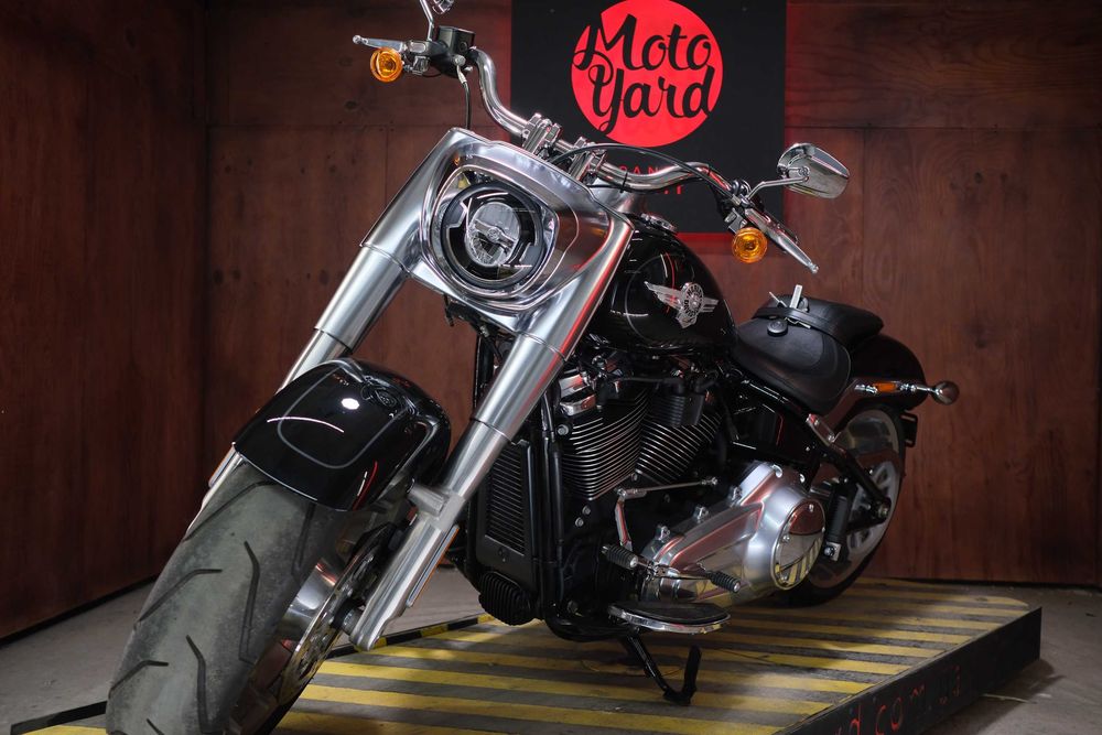 Harley-Davidson Fat Boy 107 із Японії