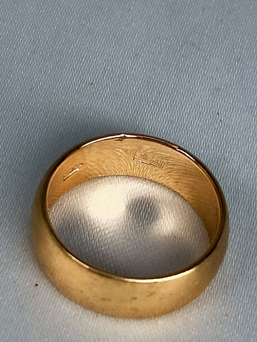 Обручалка золотая 583* пробы