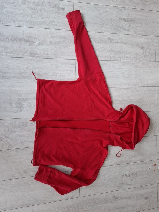 Bluza czerwona 4F rozpinana damska L