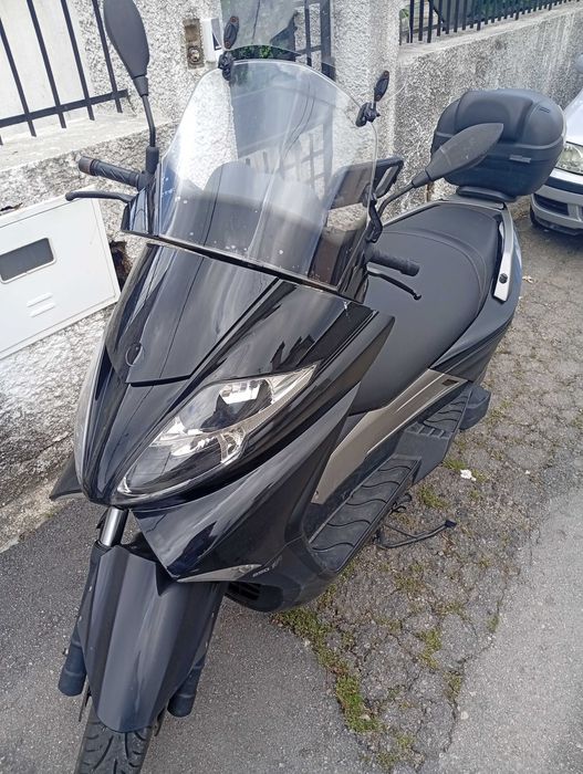 Keeway Silverblade 250 efi