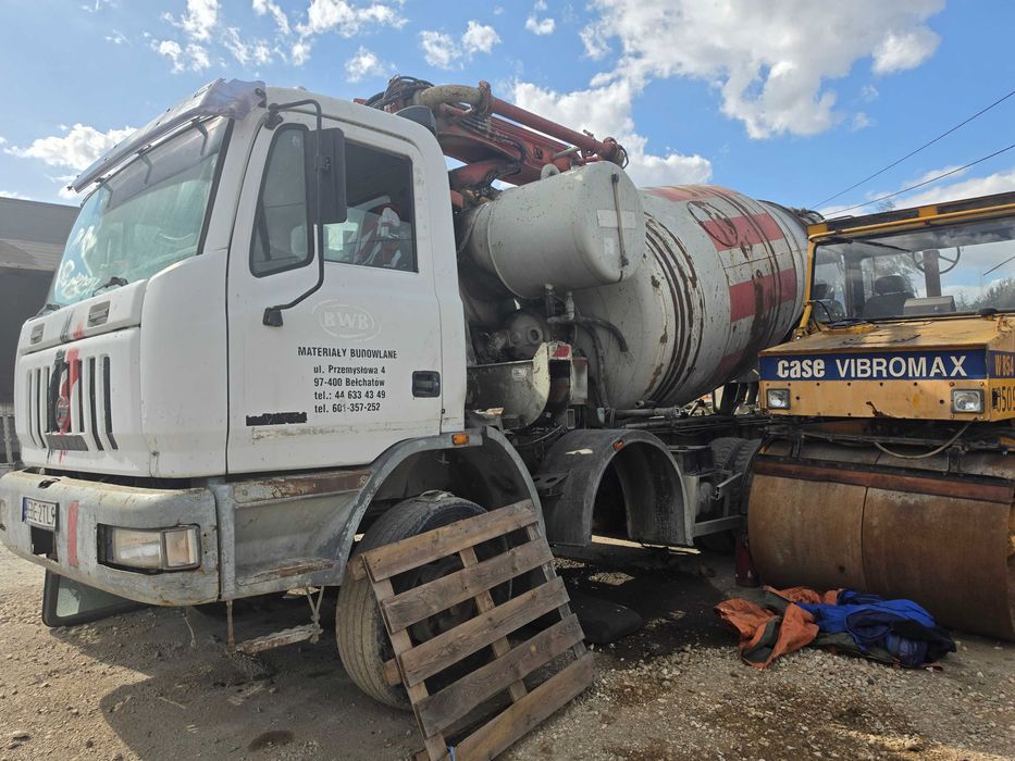Iveco astra 8x4 2006 r. Silnik cursor 500 km.