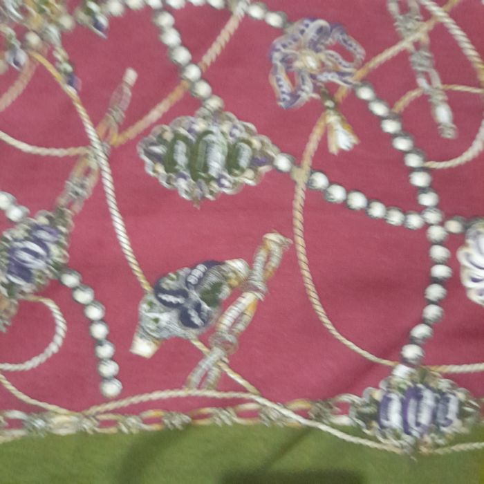 Lenço novo de algodão