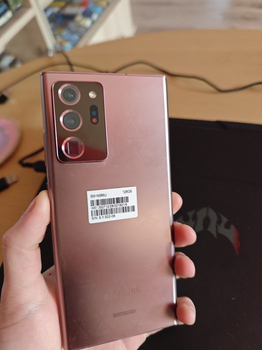 Samsung note 20 ultra