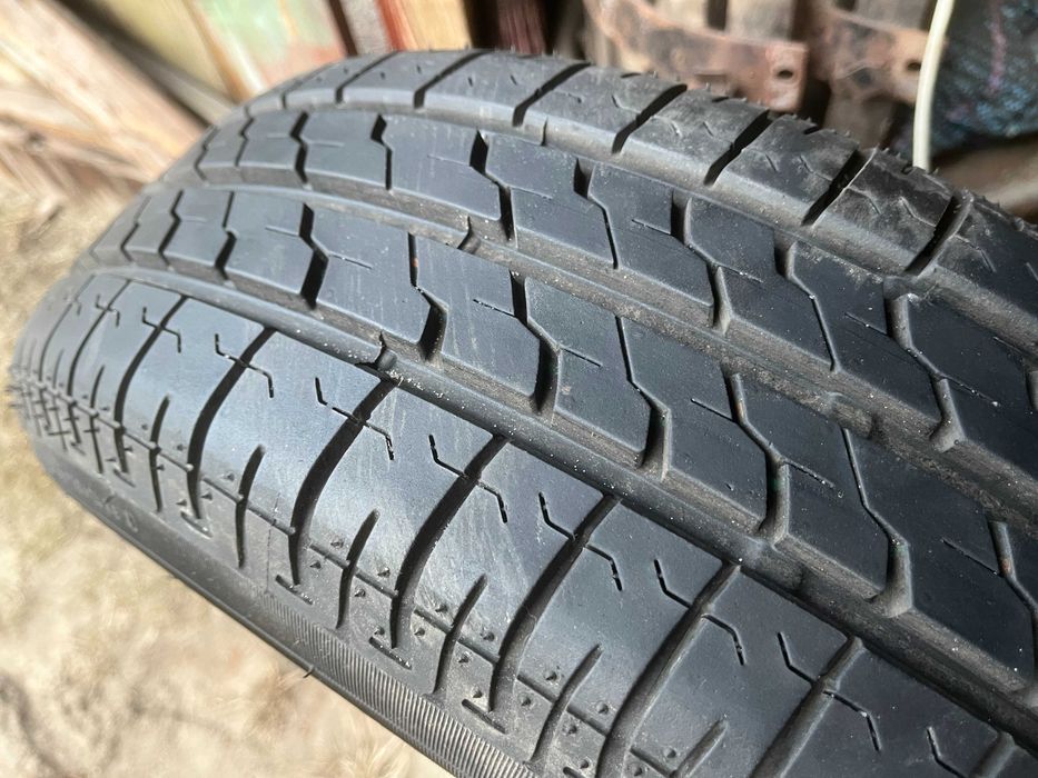 Запаска Bridgestone 175/65R14 на Ford Fusion 2002-2012 на диску