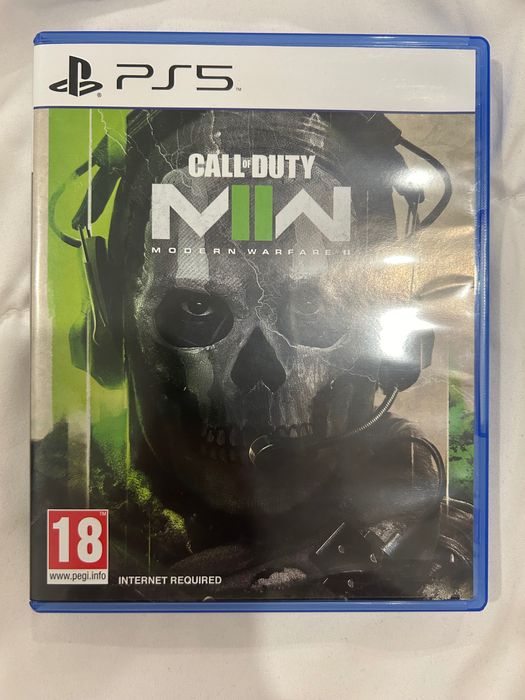 Jogo FC24 e Call of duty MW ll PS5