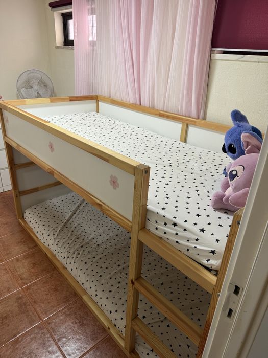 Beliche cama kura reversivel