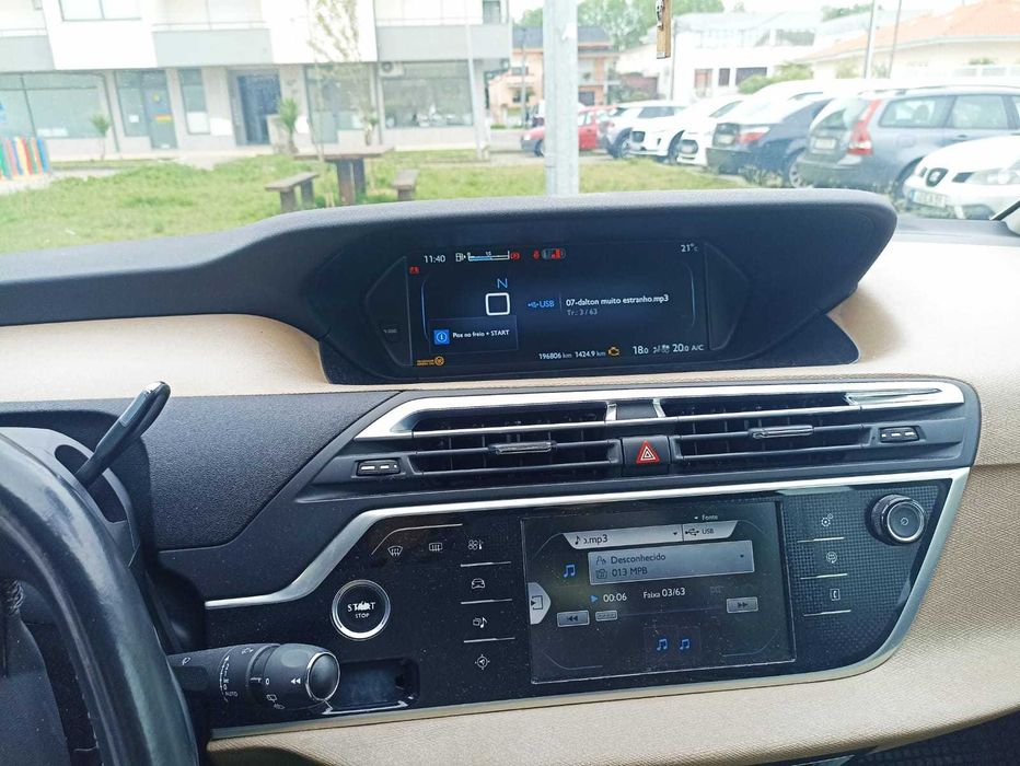 Citroen Picasso 1.6 E-HDI Exclusive 2015