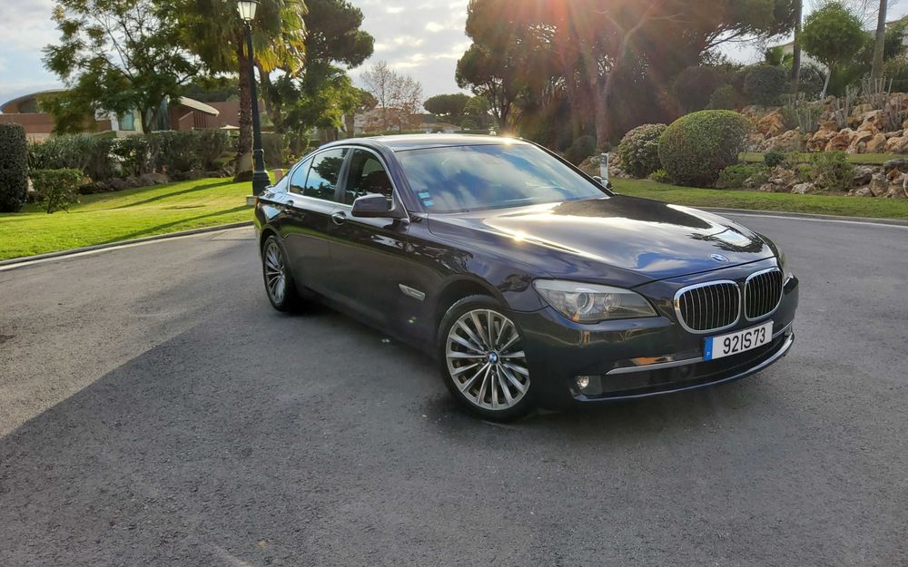 BMW 740d 306cv | Nacional | Full Extras | TVs | Night Vision | 360º