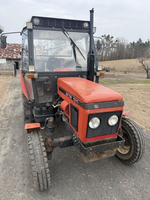 Sprzedam ciagnik Zetor 7211