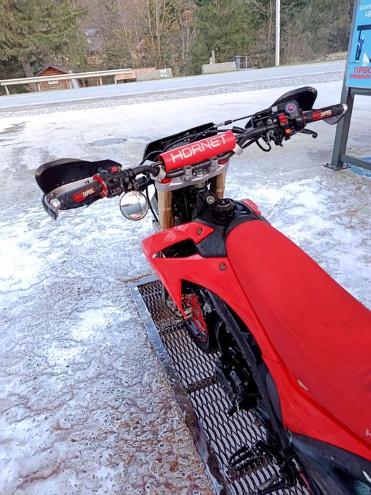 Продається хорнед дакар 250