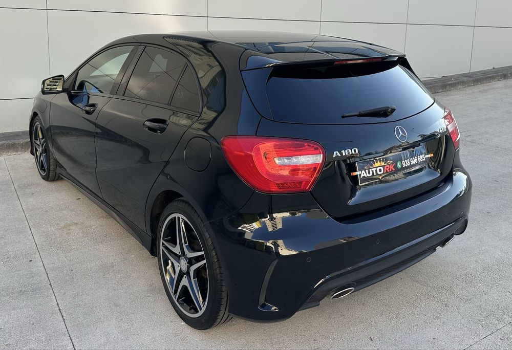 Mercedes A180d AMG Line 2013