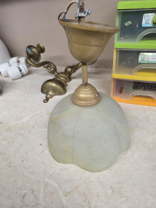Żyrandol 20 cm ładny
