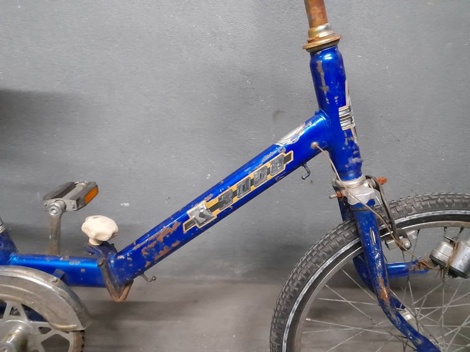 Bicicleta Marca 3000 Roda 20 Dobrável