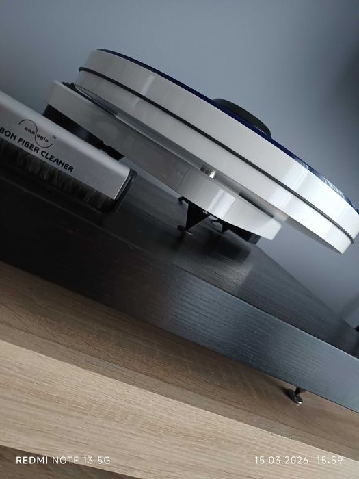 Gramofon Pro-Ject RPM1 Carbon, wkładka Ortofon 2M Red, przedwzmacniacz ...
