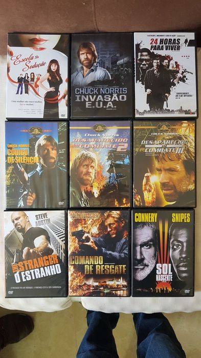 DVDs diversos (ação, comédia, drama)64730157596291120