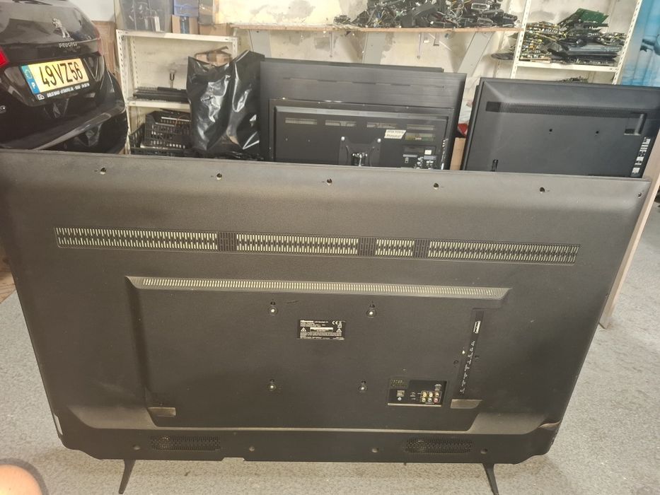 Tv hisense 55 polegadas
