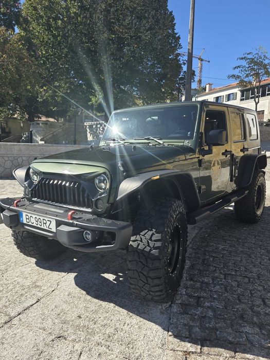 Jeep wrangler Sahara