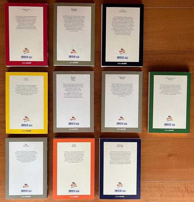 “A Minha Vida Deu Um Livro” (10 vols.)