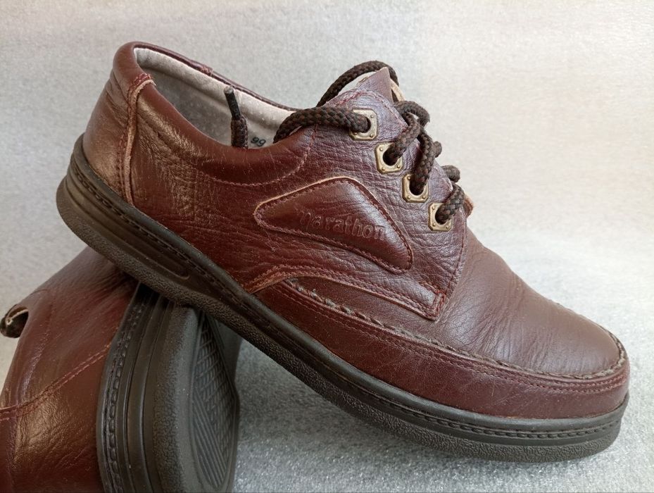 Мужские кожаные туфли Salamander.Размер42