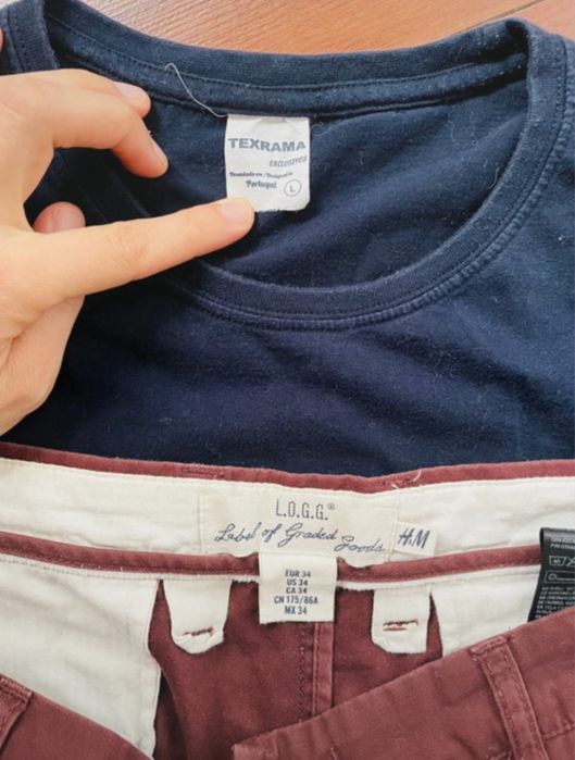 Conjunto Homem Tam.L