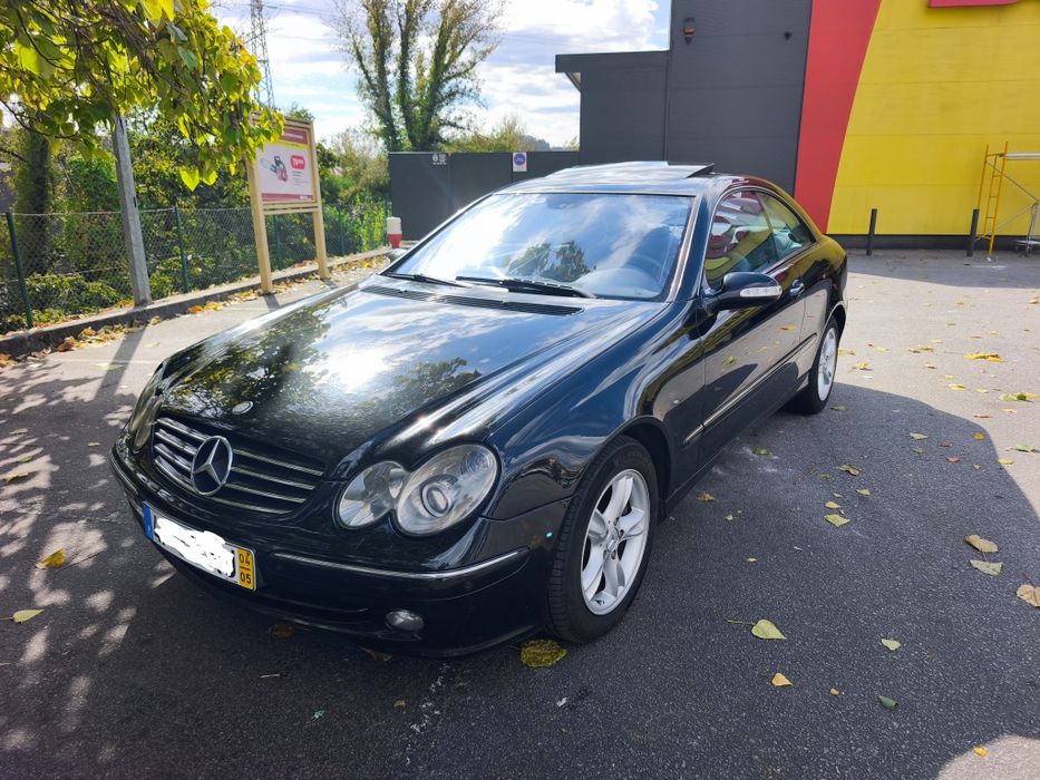 Mercedes clk 270 Cdi