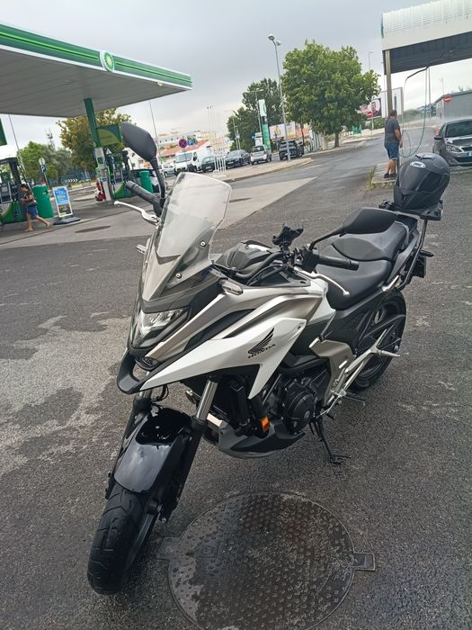 Honda NC 750X - 2021 Como nova