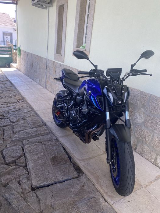 Yamaha Mt 07 35kw 2024