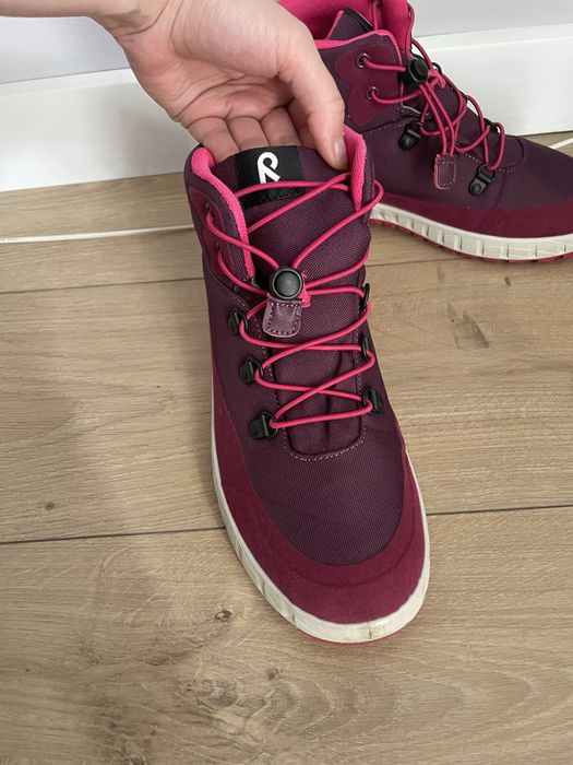 Buty trekingowe reima rozm37 jak nowe