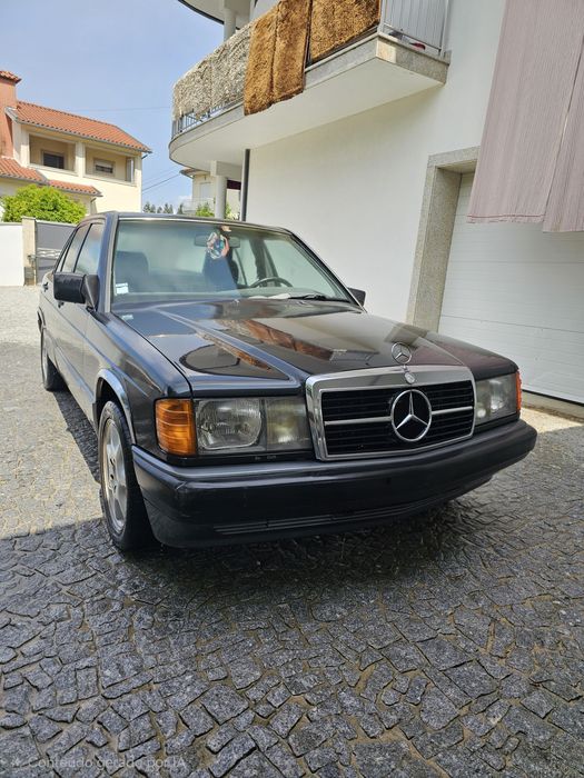 Vendo Mercedes 190D