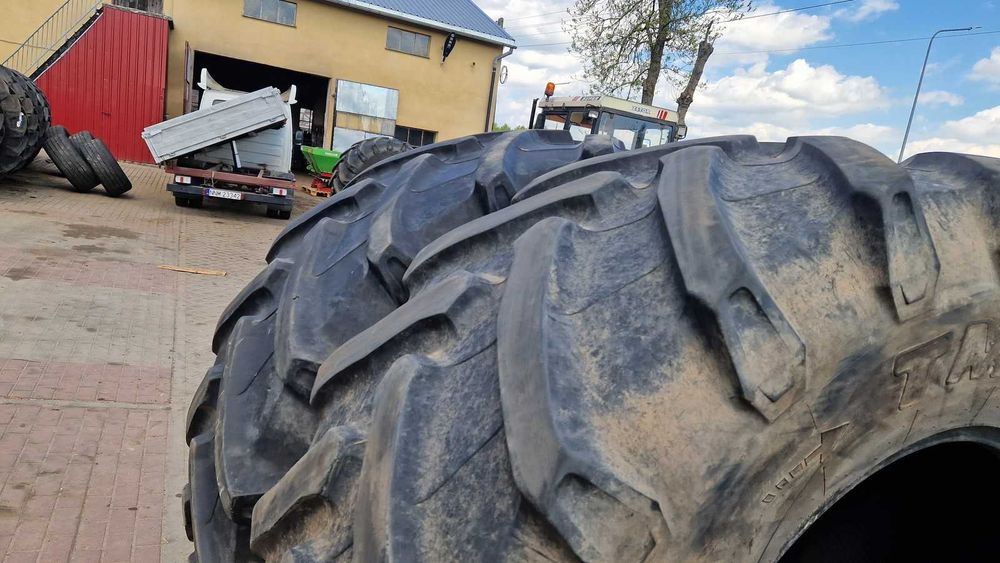 710/70r38 710/70-38 Trelleborg 70% bieżnik bez napraw
