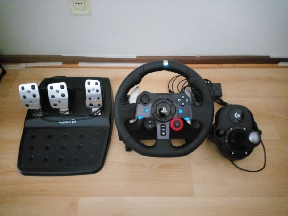 Kit Logitech G29 (leia a descrição)