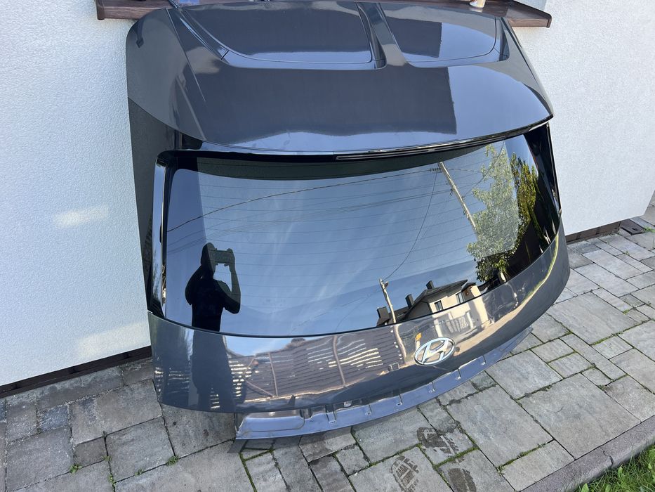 Кришка багажника Хундай Іонік5. Ляда Hyundai Ioniq5. Багажник Ioniq5