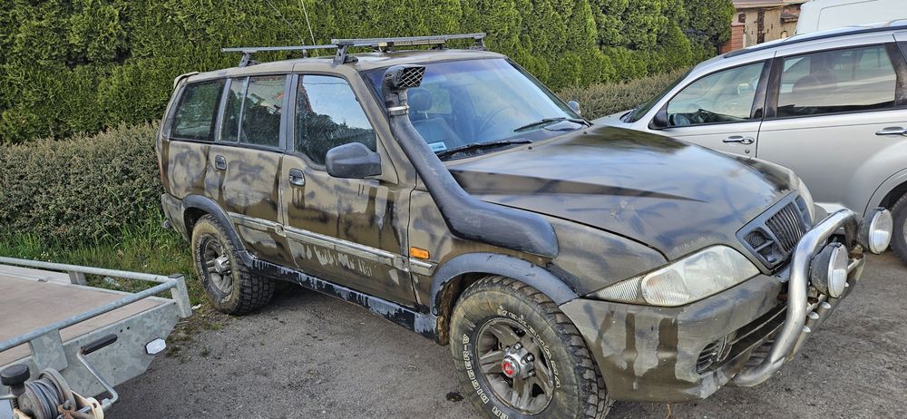 Daewoo musso 3.2benz plus gaz