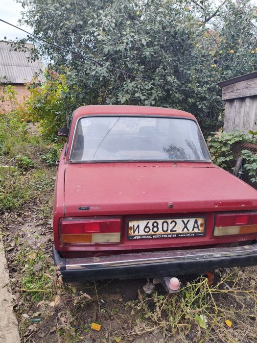 Ваз 2107  автомобіль