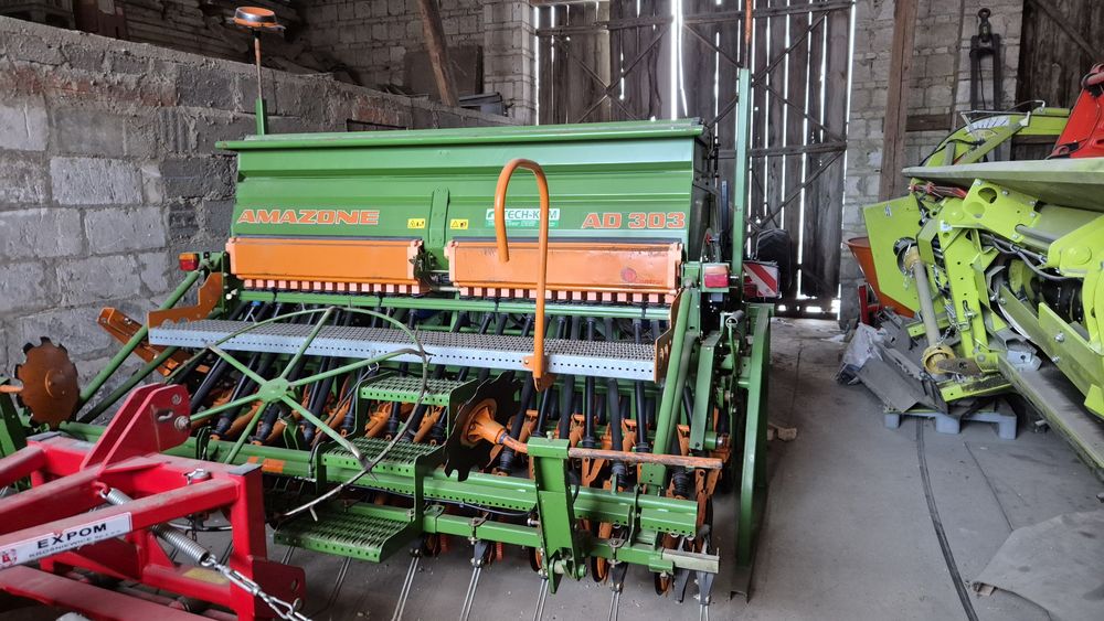 Zestaw uprawowo-siewny AMAZONE KG + AD303