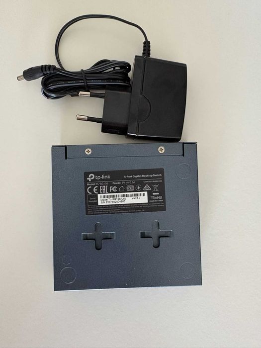 TP-Link TL-SG105 Switch Gigabit 5 Portas