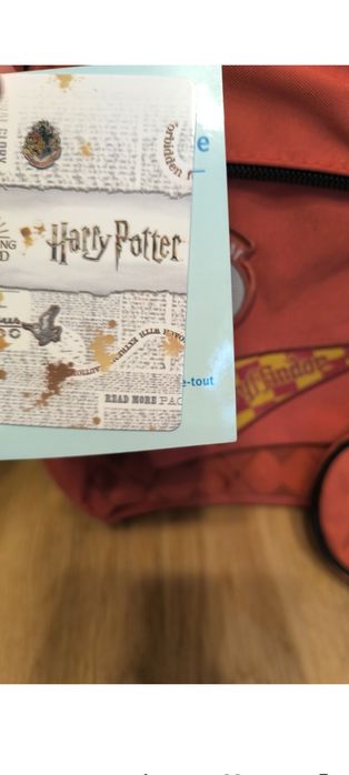 Harry Potter zestaw szkolny